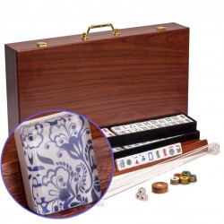Mahjong Americano - Traditional Birds