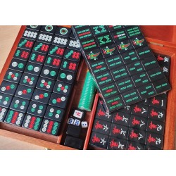 Gran Mahjong Negro Deluxe