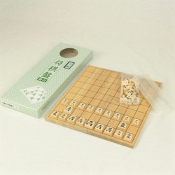 Piezas Shogi Lacadas Deluxe