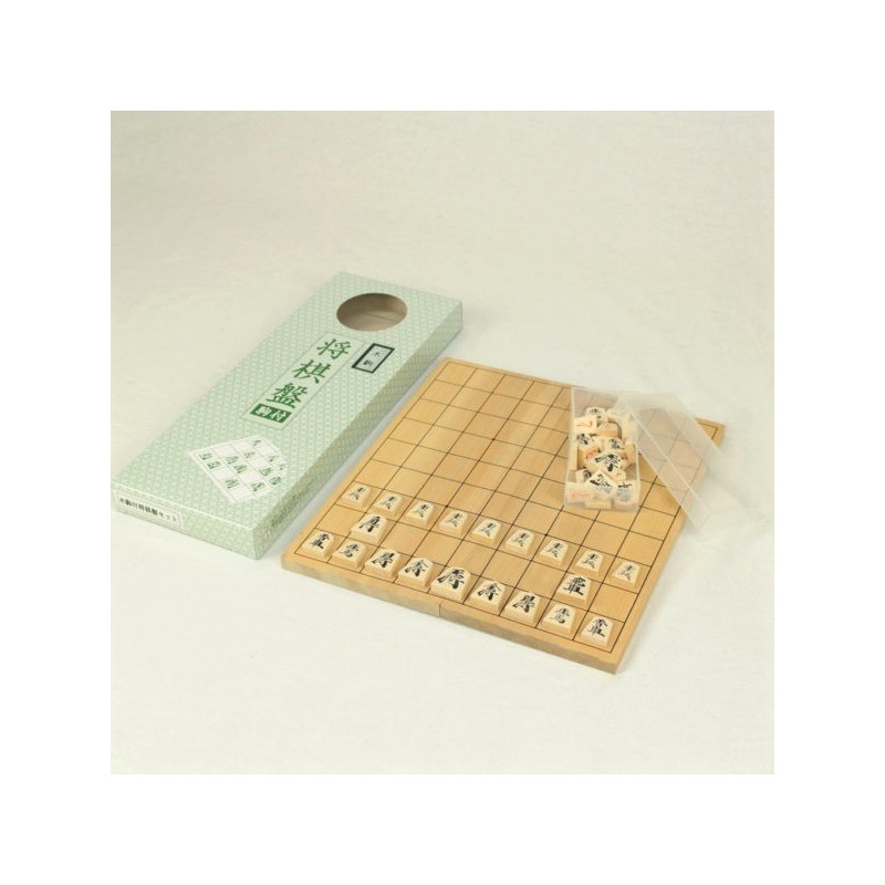 BSTFAMLY-Shogi Japonês De Madeira, Brinquedo De Mesa De Jogo De