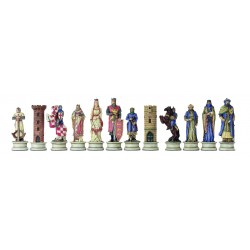 Piezas de ajedrez cruzados sarracenos - 3