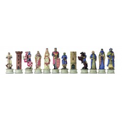 Saracen Cross Chess Pieces - 3