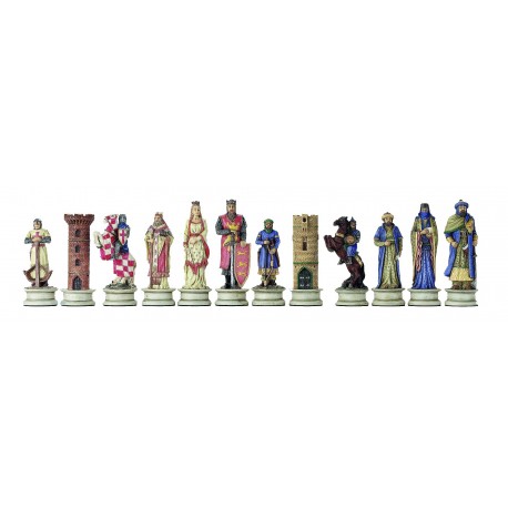 Saracen Cross Chess Pieces - 3