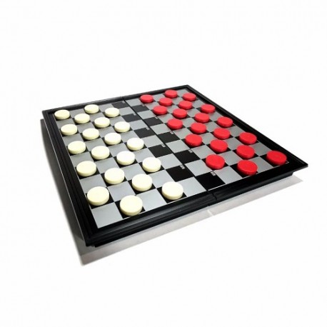 French magnetic checkers 25cm