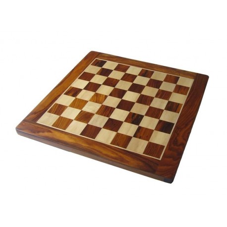 Rosewood Chess Board (boxes 50mm)