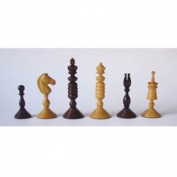 Pieces Chess Artistic Palisandro