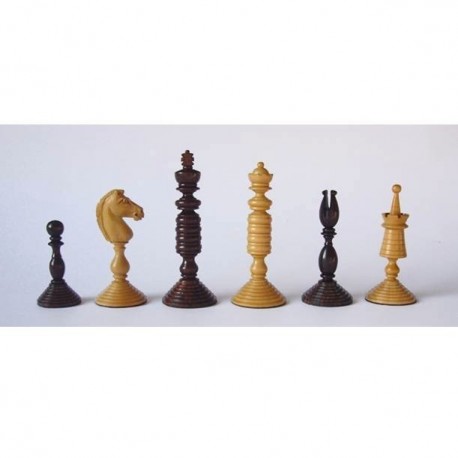 Pieces Chess Artistic Palisandro
