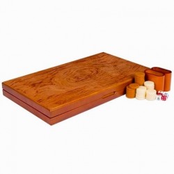 Gran Backgammon XXL - Caoba