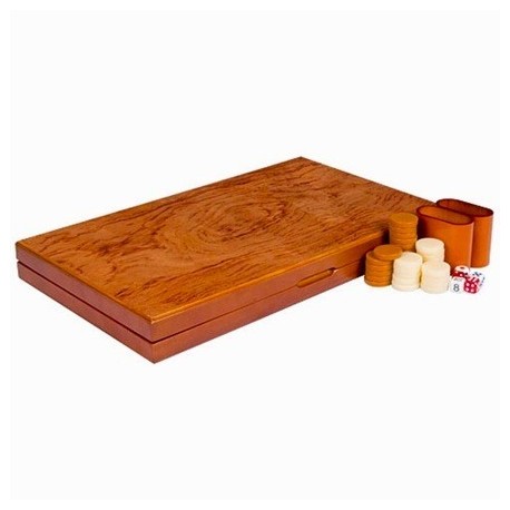 Gran Backgammon XXL - Caoba