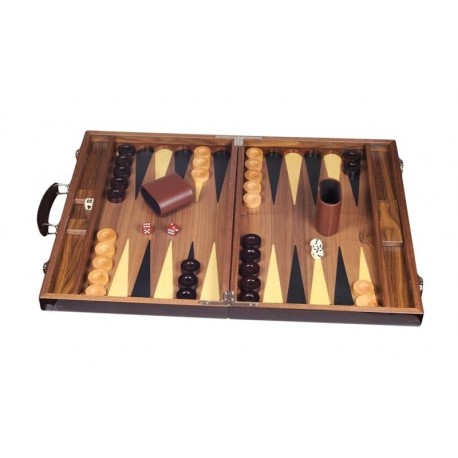 Backgammon Deluxe de Madera