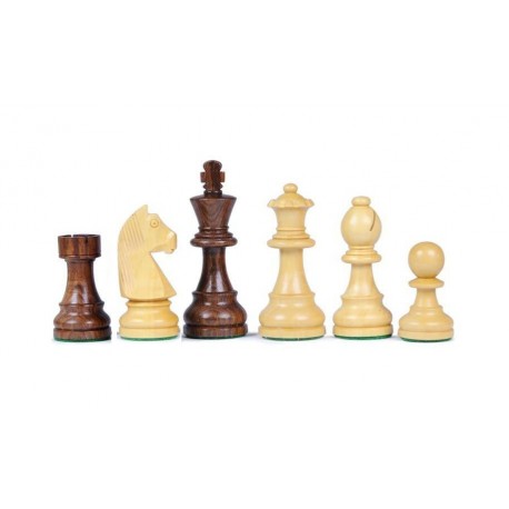 Chess Pieces Stauton Palisandro T.5