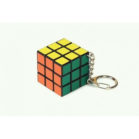 Magic Cube 3x3 Keychain - Large