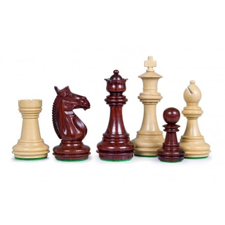 Padouk Meghdoot Chess Pieces