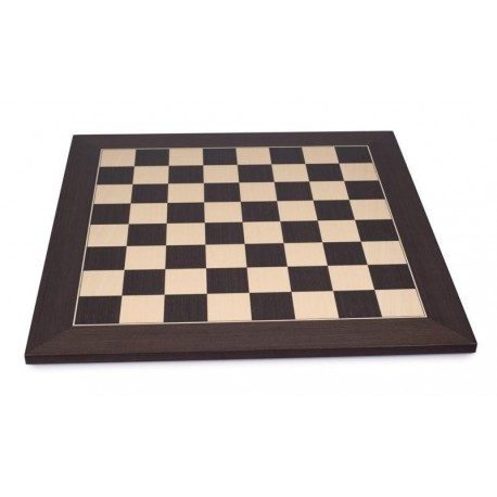 Wenge Chess Board - Boxes 45mm