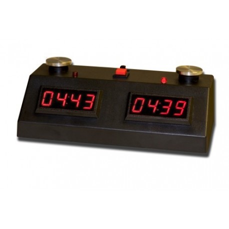 Reloj de Ajedrez Tactil ZMF II - Rojo