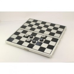 Magnetic Metal Chess