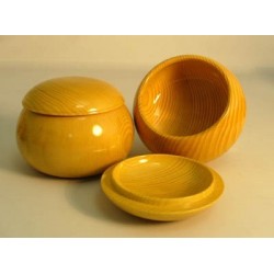 Shin-Kaya Go Game Bowls