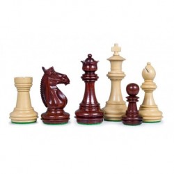 Meghdoot Chess Pieces - Palisandro