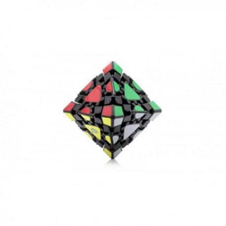Cube Gear Octahedron Black -Lanlan