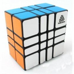 Cube 4x4x2 Black WitEden