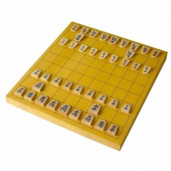 Oficial shogi conjunto juego kit brinquedo xadrez japão peças jogo