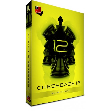 ChessBase 12 Starter Package DVD