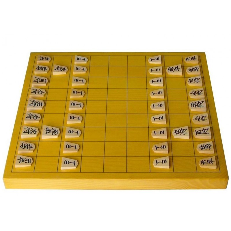 Oficial shogi conjunto de jogos de tabuleiro juego kit brinquedo conjunto  de luxo peças xadrez shogi