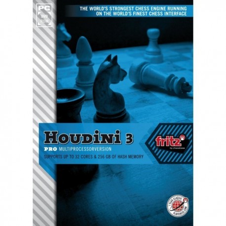 Houdini 3.0 standard multiprocessor DVD
