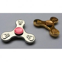 Hand Spinner Skull - 3 Propellers