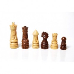 Medieval Artistic Chess Pieces - Palisandro