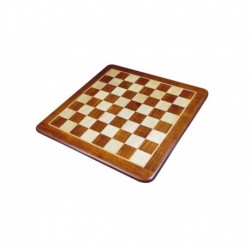 Chessboard - Rosewood (boxes 50mm) - Round Corners.