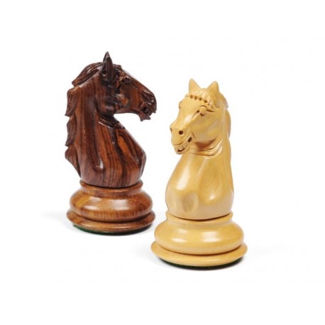 Alban Chess Pieces - Rosewood - T4