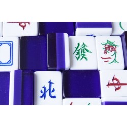 FOEIII Mahjong Juego De Mahjong Chino Quality Mahjong aporta un Nuevo Nivel  de Elegancia a tu Juego American Mahjong ( Color : Red , Size : 42# ) :  : Juguetes y juegos