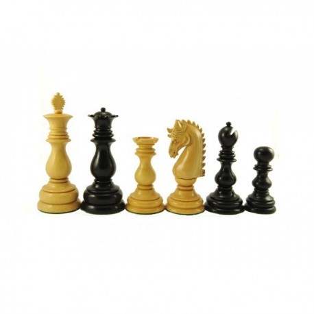 Piezas de ajedrez Dublin Black