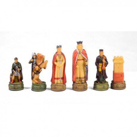 Chess 3 Medieval Chess Pieces